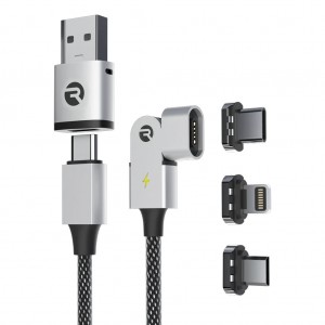 Raycon The Magic 180 Cable Pro Fekete | 12654YFON