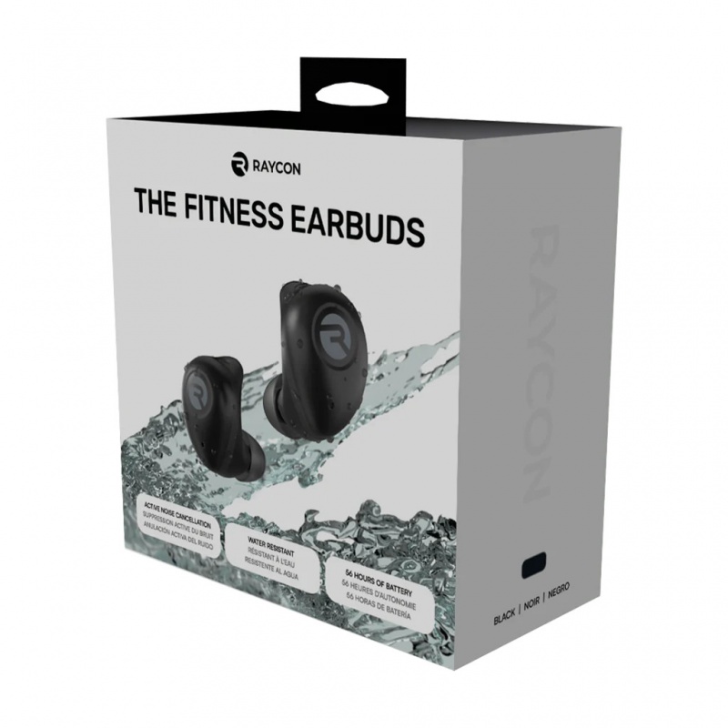 Raycon The Fitness Earbuds Fekete | 37168YINS