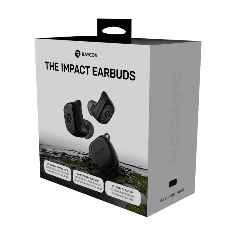 Raycon The Impact Earbuds Fekete | 10592SAWI