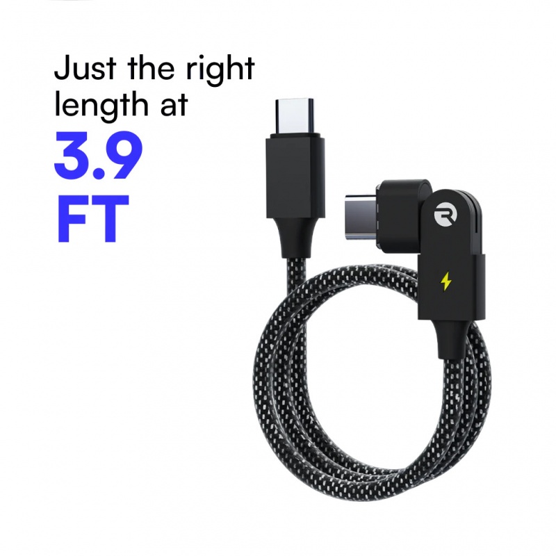 Raycon The Magic 180 Cable Fekete | 06913QJLC