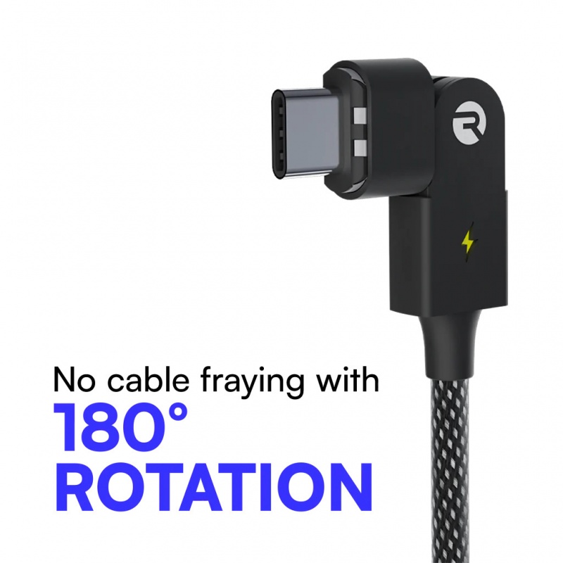 Raycon The Magic 180 Cable Fekete | 06913QJLC