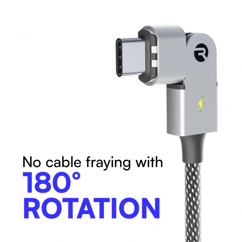 Raycon The Magic 180 Cable Pro Fekete | 12654YFON